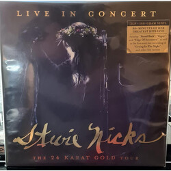 Stevie Nicks Live In Concert, The 24 Karat Gold Tour Vinyl 2 LP