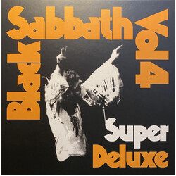 Black Sabbath Black Sabbath Vol 4 Super Deluxe Vinyl 5 LP Box Set