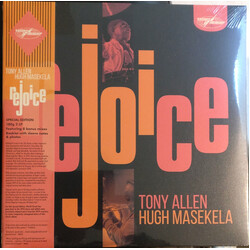 Tony Allen / Hugh Masekela Rejoice Vinyl 2 LP