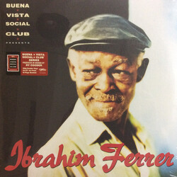 Ibrahim Ferrer Buena Vista Social Club Presents Ibrahim Ferrer Vinyl 2 LP