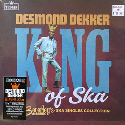 Desmond Dekker King Of Ska (Beverley's Records · Ska Singles Collection) Vinyl Box Set