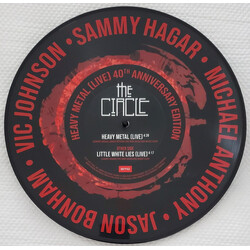 Sammy Hagar & The Circle Heavy Metal [Live] 40th Anniversary Edition Vinyl