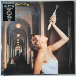 Helloween Pink Bubbles Go Ape Vinyl LP