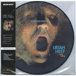 Uriah Heep ...Very 'Eavy ...Very 'Umble Vinyl LP