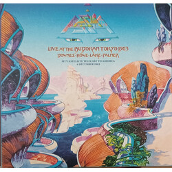 Asia (2) Live At The Budokan Arena Tokyo, Japan 1983