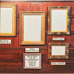 Emerson, Lake & Palmer Pictures At An Exhibition Vinyl LP