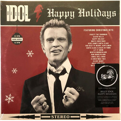 Billy Idol Happy Holidays Vinyl LP