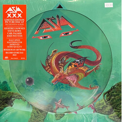 Asia (2) XXX Vinyl LP