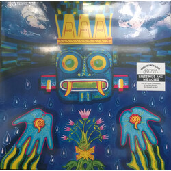 Santana Blessings And Miracles Vinyl 2 LP