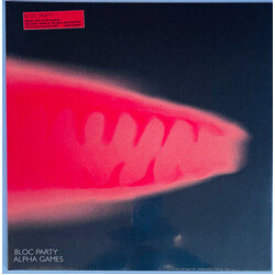 Bloc Party Alpha Games Vinyl LP