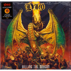 Dio (2) Killing The Dragon Vinyl LP