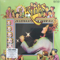 The Kinks Everybody's In Showbiz - Everybody's A Star Vinyl 2 LP