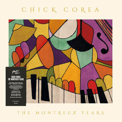Chick Corea The Montreux Years Vinyl 2 LP