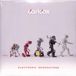 Carl Cox Electronic Generations Vinyl 2 LP