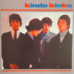 The Kinks Kinda Kinks Vinyl LP