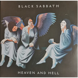 Black Sabbath Heaven And Hell Vinyl 2 LP