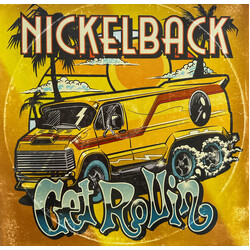 Nickelback Get Rollin' Vinyl LP
