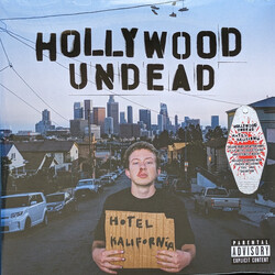 Hollywood Undead Hotel Kalifornia Vinyl 2 LP