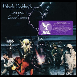 Black Sabbath Live Evil Super Deluxe Vinyl 4 LP Box Set