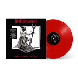 Hellhammer Apocalyptic Raids VINYL LP