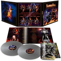Hammerfall Crimson Thunder - 20 Year Anni VINYL LP
