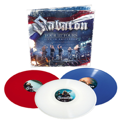 Sabaton The Tour To End All Tours - Live In Amsterdam VINYL LP