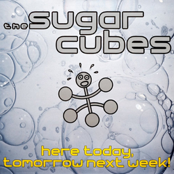 The Sugarcubes Here Today Tomorrow Next Week! VINYL LP