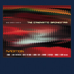 The Cinematic Orchestra Motion Vinyl