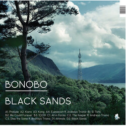 Bonobo Black Sands Vinyl