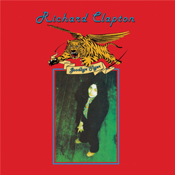 Richard Clapton Goodbye Tiger VINYL LP