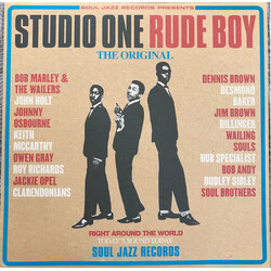Various Studio One Rude Boy Vinyl 2 LP