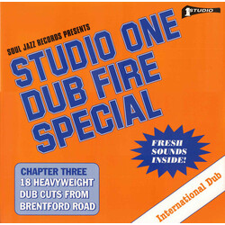 Dub Specialist Studio One Dub Fire Special (Chapter Three: 18 Heavyweight Dub Cuts From Brentford Road) Vinyl 2 LP