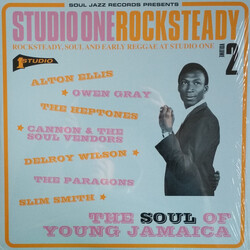 Various Studio One Rocksteady Volume 2 (Rocksteady, Soul And Early Reggae At Studio One: The Soul Of Young Jamaica) Vinyl 2 LP