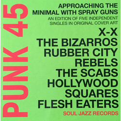 Various Punk 45 : Approaching The Minimal With Spray Guns Vinyl Box Set