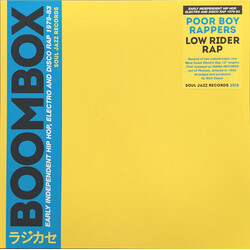 Poor Boy Rappers Low Rider Rap Vinyl