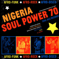 Various Nigeria Soul Power 70 (Afro-Funk ★ Afro-Rock ★ Afro-Disco) Vinyl 2 LP