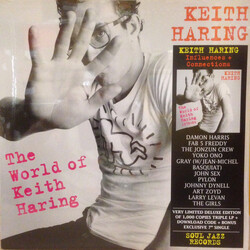 Keith Haring The World Of Keith Haring (Influences + Connections) Vinyl 3 LP