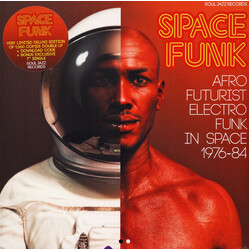 Various Space Funk (Afro Futurist Electro Funk In Space 1976-84) Vinyl 2 LP