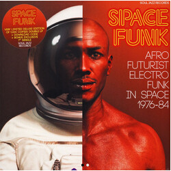 Various Space Funk (Afro Futurist Electro Funk In Space 1976-84) Vinyl 2 LP