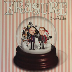 Erasure Snow Globe Vinyl 2 LP