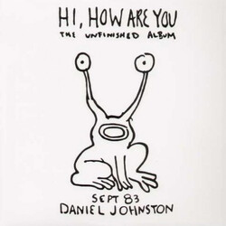 Daniel Johnston Hi, How Are You / Yip Jump Music Vinyl 3 LP
