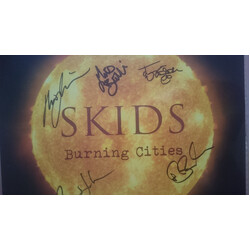 Skids Burning Cities Vinyl LP
