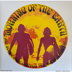 Various Morning Of The Earth (Original Film Soundtrack) Vinyl LP