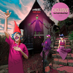 Gorillaz Cracker Island Vinyl LP