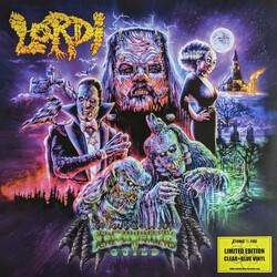Lordi Screem Writers Guild Vinyl 2 LP