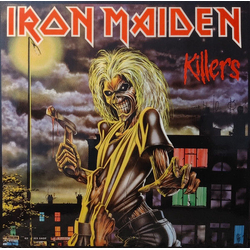 Iron Maiden Killers VINYL LP