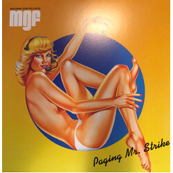 Machine Gun Fellatio Paging Mr. Strike Vinyl 2 LP