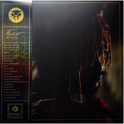Thundercat It Is What It Is (Standard) 140G Red LP Housed In A 3Mm Spined Sleeve With Gold Foil Detail And Obi Strip. Photography By Eddie A...Vinyl