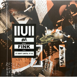 Fink Iiuii (It Isn't Until It Is) Vinyl 2 LP