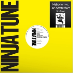 Metronomy X Pan Amsterdam Nice Town VINYL LP